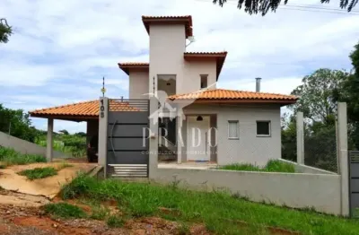 Casa em cond. fechado - 4 suítes,  s. maria laranjal - atibaia/sp