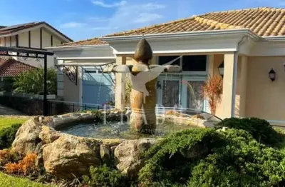 Casa no condominio flamboyant atibaia - 6 dormitorios 5 suítes