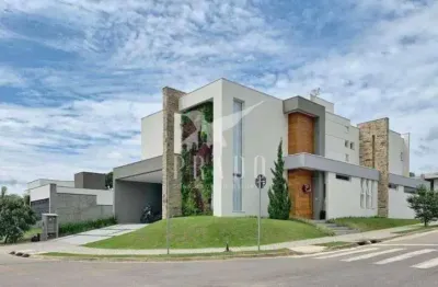 Casa no condomínio gran ville de alto padrão em atibaia/sp