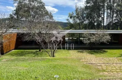 Casa em condominio fechado 7 suites - estancia parque atibaia
