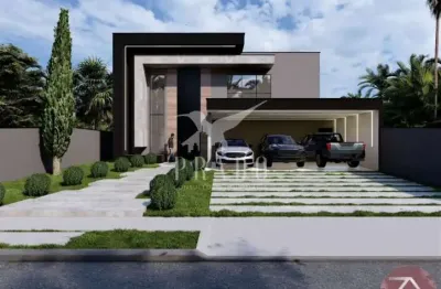 Casa de alto padrão em condominio fechado - atibaia/sp