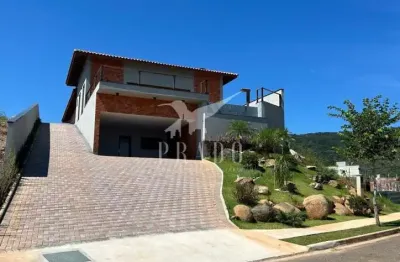 Casa 4 suítes psicina em condomínio fechado - itaporã atibaia