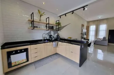 Casa com planejados 3 dormitórios pra venda em atibaia- bella atibaia