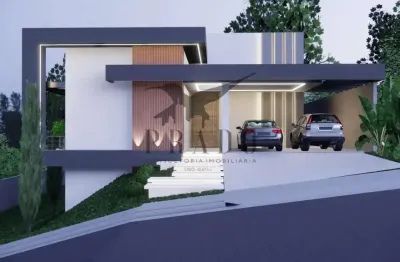 Casa de alto padrão condominio shamballa 3 - atibaia/sp
