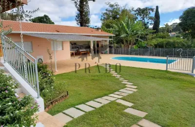 Chácara a venda em atibaia- estancia brasil com piscina