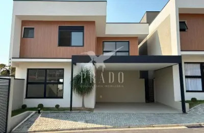 Casa com 3 suítes condomínio fechado, vila giglio - atibaia-sp