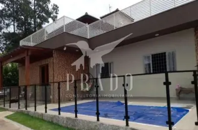 Chácara / sítio com 8 quartos à venda na Avenida Brasil, Jardim Estância Brasil, Atibaia