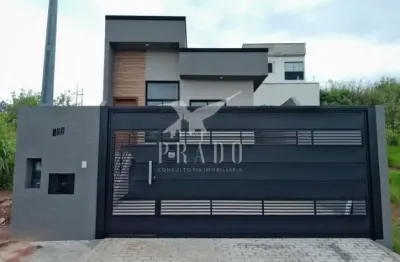 Casa com 3 quartos à venda na Avenida Prefeito Antônio Júlio Toledo Garcia Lopes, Jardim Estância Brasil, Atibaia