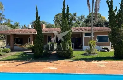 Chácara / sítio com 4 quartos à venda na Estrada dos Parecis, Jardim Estância Brasil, Atibaia