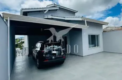 Casa com 3 quartos à venda na Avenida Copacabana, Jardim Jaraguá, Atibaia