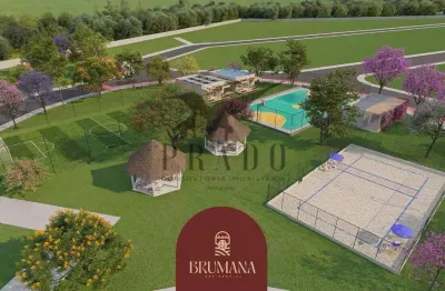 Lotes em condomínio fechado, residencial brumana atibaia/sp