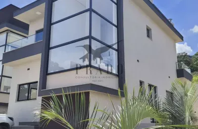 Casa de alto padrão condominio reserva do bosque - atibaia/sp