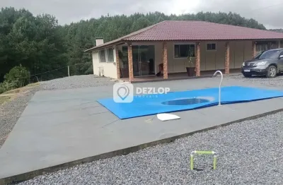 Sítio à venda em alfredo wagner - sc | nascente e açude no terreno