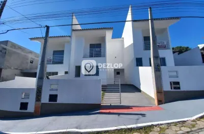 Geminado à venda em potécas, são josé - sc | com varanda