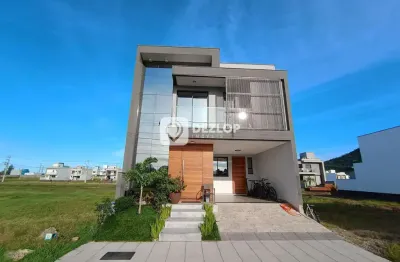 Casa de luxo no bairro deltaville em biguaçu - sc | condomínio acqua