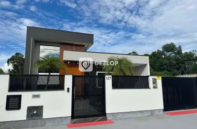 Casa à venda em potecas, são josé - sc | 3 dormitórios sendo 1 suíte