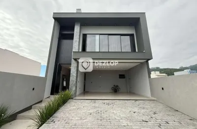 Casa à venda no deltaville, biguaçu – sc | área externa dos condomínios