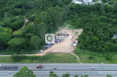 Terreno à venda em praia de fora, palhoça – sc | beira da br101