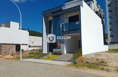 Sobrado à venda no deltaville, biguaçu – sc | condomínio blue