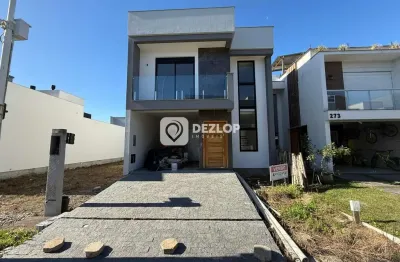 Casa à venda no deltaville, biguaçu - sc | condomínio brisas parque