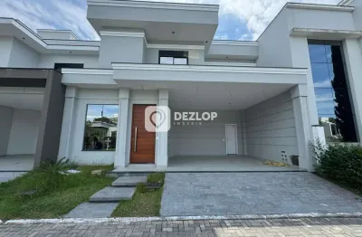 Casa com 3 suítes no bairro deltaville em biguaçu | garden condomínio clube