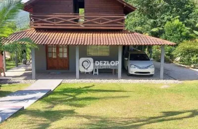 Sítio à venda em são matheus, biguaçu - sc | cachoeira no fundo do terreno