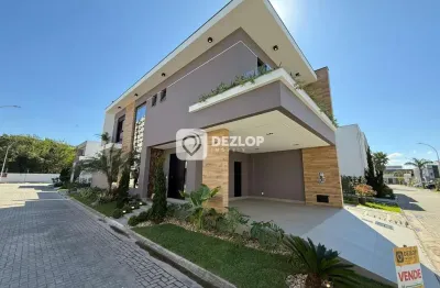 Casa à venda no deltaville, biguaçu -  sc | condomínio brisas club