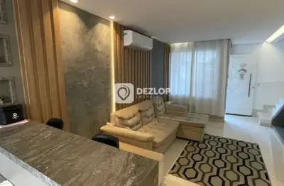 Sobrado à venda no pagani 2, palhoça - sc | todo mobiliado