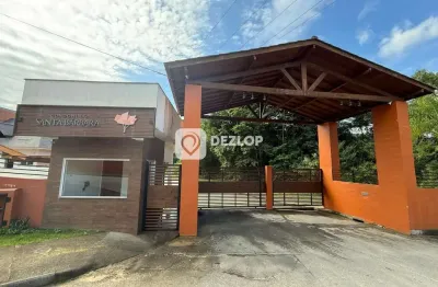 Terreno à venda em antônio carlos - sc | condomínio santa bárbara
