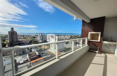 Cobertura à venda com vista para o mar no bairro centro, biguaçu!