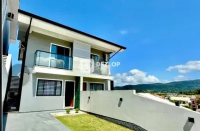Sobrado à venda no loteamento recanto da natureza, forquilhas - são josé | sc