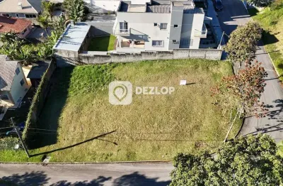 Terreno de esquina à venda no lot. cecília zimmermann, vendaval - biguaçu!