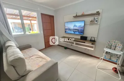 Casa em condomínio fechado com 2 quartos à venda na Rua João Manoel Ferreira, 72, Rio Caveiras, Biguaçu