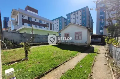 Terreno á venda no bairro barreiros - são josé - sc