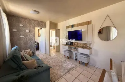 Apartamento à venda no floresta, são josé, sc | dois dormitórios