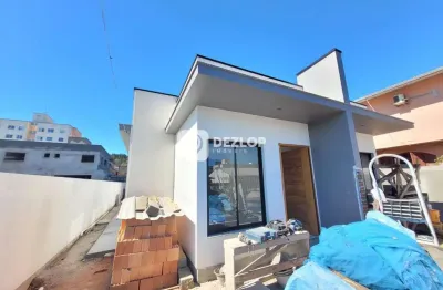 Casa geminada á venda no bairro rio caveiras - biguaçu - sc