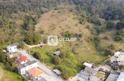 Terreno com á venda no bairro fundos - biguaçu - sc
