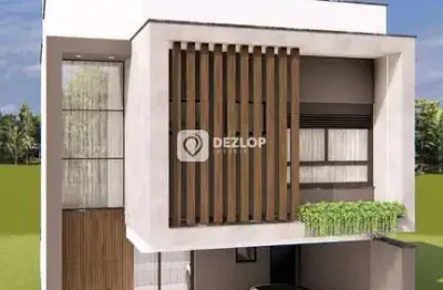 Casa com quatro suítes á venda no blue condomìnio clube - deltaville - biguaçu