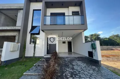 Casa em condomínio fechado com 3 quartos à venda na Avenida Wilson Castelo Branco, Deltaville, Biguaçu