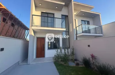 Sobrado com duas suìtes | loteamento alta vista – são josé -sc