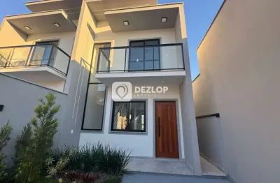 Sobrado com duas suítes á venda no loteamento alta vista – são josé -sc