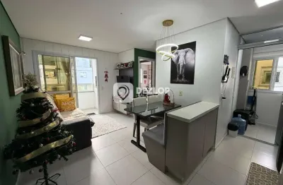 Apartamento à venda em Fundos, Biguaçu - SC| Residencial Açores Porteira fechada