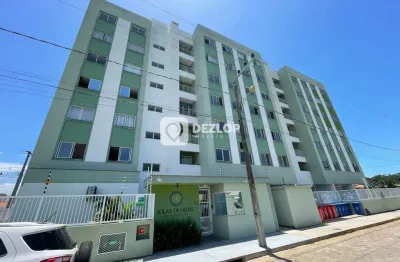 Apartamento á venda no residencial solar de osíris bairro rio caveiras, biguaçu