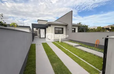 Casa Geminada à Venda no Prado em Biguaçu - SC | Financiavel com Suíte