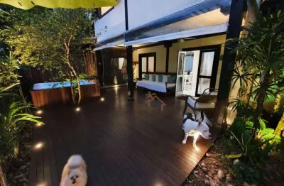 Casa com 4 dormitórios para alugar, 300 m² por r$ 14.000,00/mês - maresias - são sebastião/sp