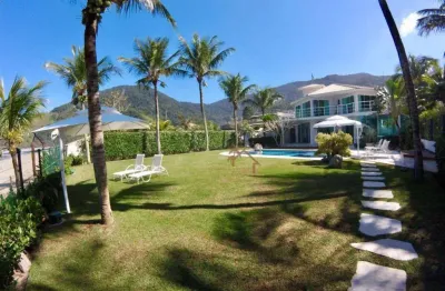 Casa com 5 dormitórios para alugar, 300 m² por r$ 12.500,00/dia - maresias - são sebastião/sp