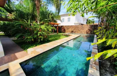 Casa com 4 dormitórios para alugar, 400 m² por r$ 5.500,00/dia - maresias - são sebastião/sp