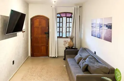 Apartamento com 1 dormitório, 50 m² - venda por R$ 360.000,00 ou aluguel por R$ 2.500,00/mês - Maresias - São Sebastião/SP