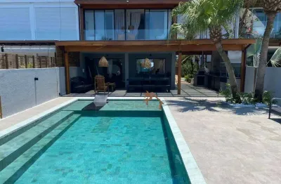 Casa com 5 dormitórios para alugar, 400 m² por r$ 15.000,00/dia - maresias - são sebastião/sp