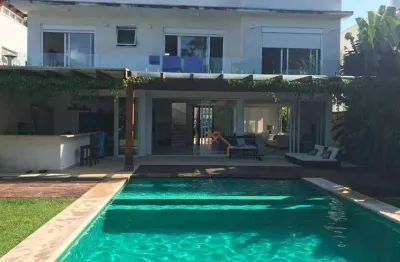 Casa com 5 dormitórios, 350 m² - venda por R$ 6.500.000,00 ou aluguel por R$ 17.400,00/dia - Maresias - São Sebastião/SP